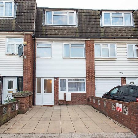 Stunning Four Bedroom House Close To Excel, O2 & Central London With Free Parking Εξωτερικό φωτογραφία