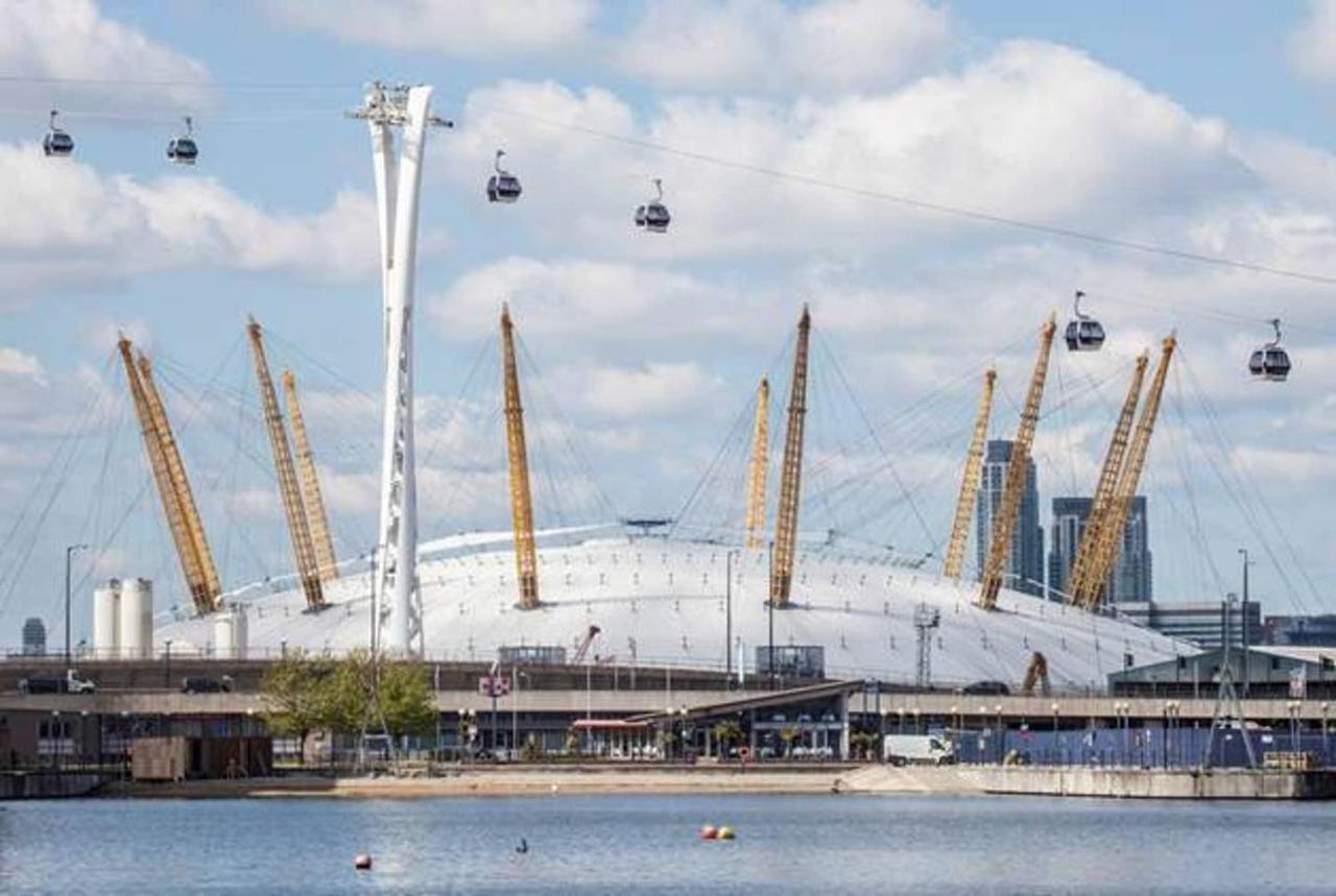 Stunning Four Bedroom House Close To Excel, O2 & Central London With Free Parking Εξωτερικό φωτογραφία